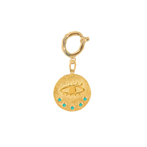 KRESSIDA LARGE CLIP ON GOLD